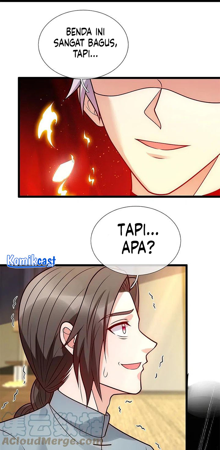 City of Heaven Time Stamp Chapter 278 Bahasa Indonesia